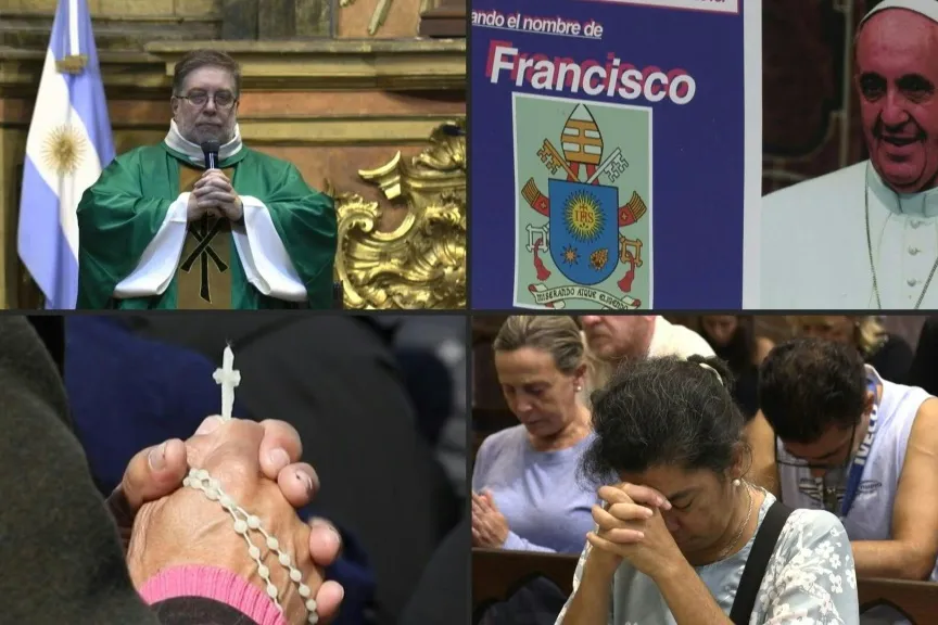 image-12 El papa Francisco, aún en «estado crítico», pasó una «buena noche»