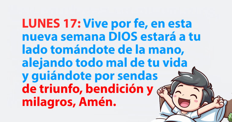 17 LUNES