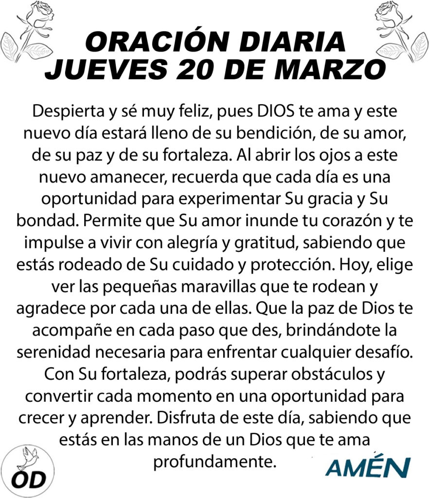 20-jueves-882x1024 Oración diaria del día jueves 20 de marzo de 2025.