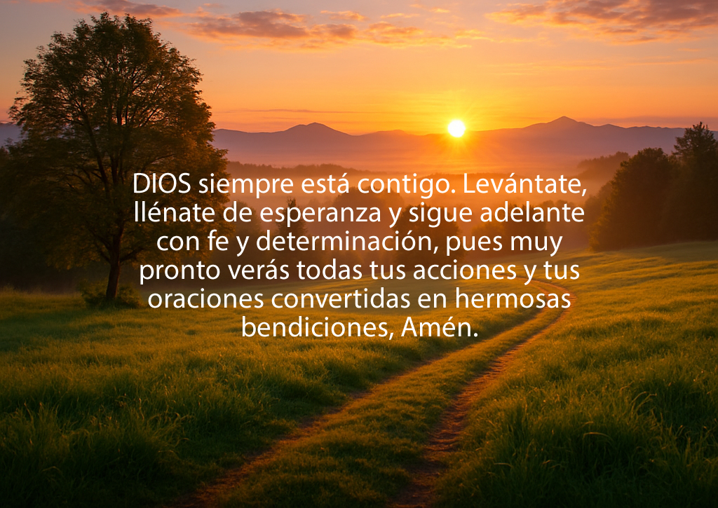 ORACION-DIARIA-25 Camino de Fe: La Luz de Dios en Cada Paso