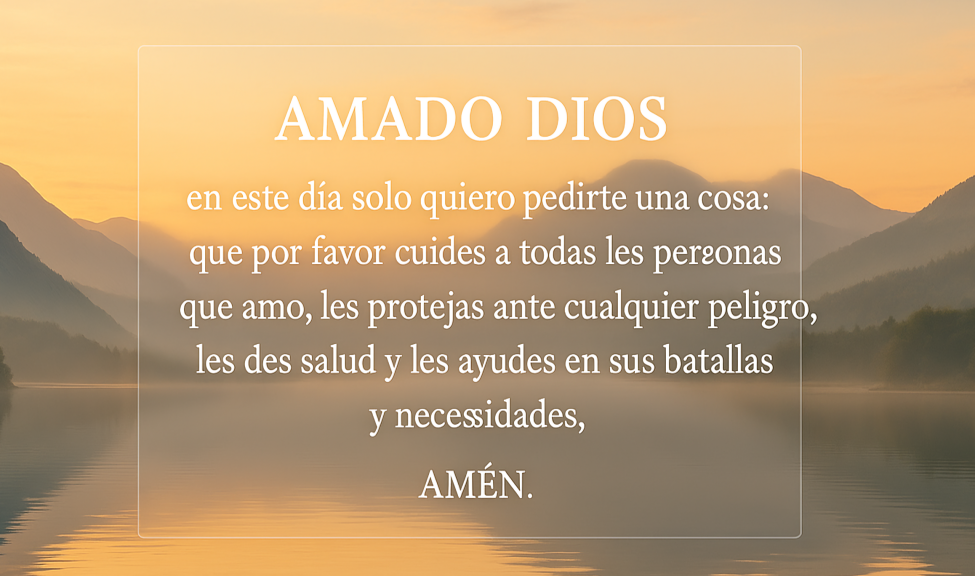 image-5 La oración más sincera por los que amo