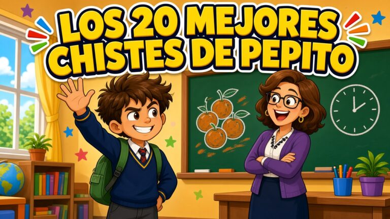 Los 20 mejores chistes de Pepito