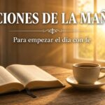 Oraciones de la mañana para empezar el día con fe.