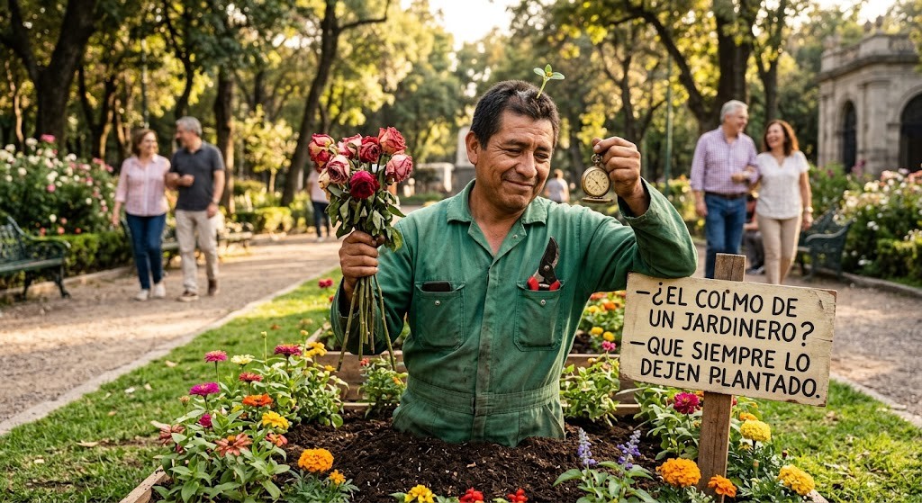 image-4 Raíces en la vereda: El eterno romance de un jardinero con la paciencia