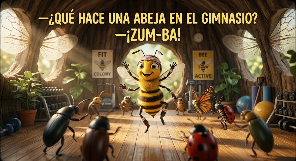 image-7 El zumbido del éxito: La revolución aeróbica en la Colmena Real